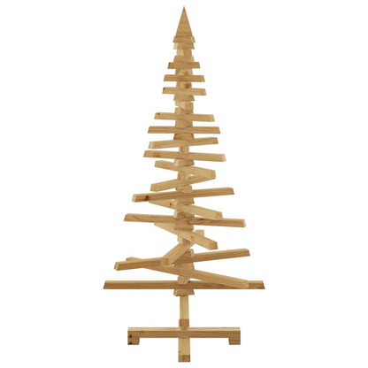 vidaXL Wooden Christmas Tree KOTKA Solid Pine Wood