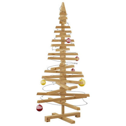 vidaXL Wooden Christmas Tree KOTKA Solid Pine Wood