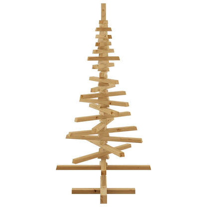 vidaXL Wooden Christmas Tree KOTKA Solid Pine Wood