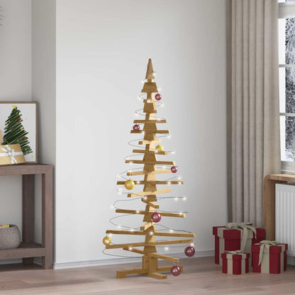 vidaXL Wooden Christmas Tree KOTKA Solid Pine Wood