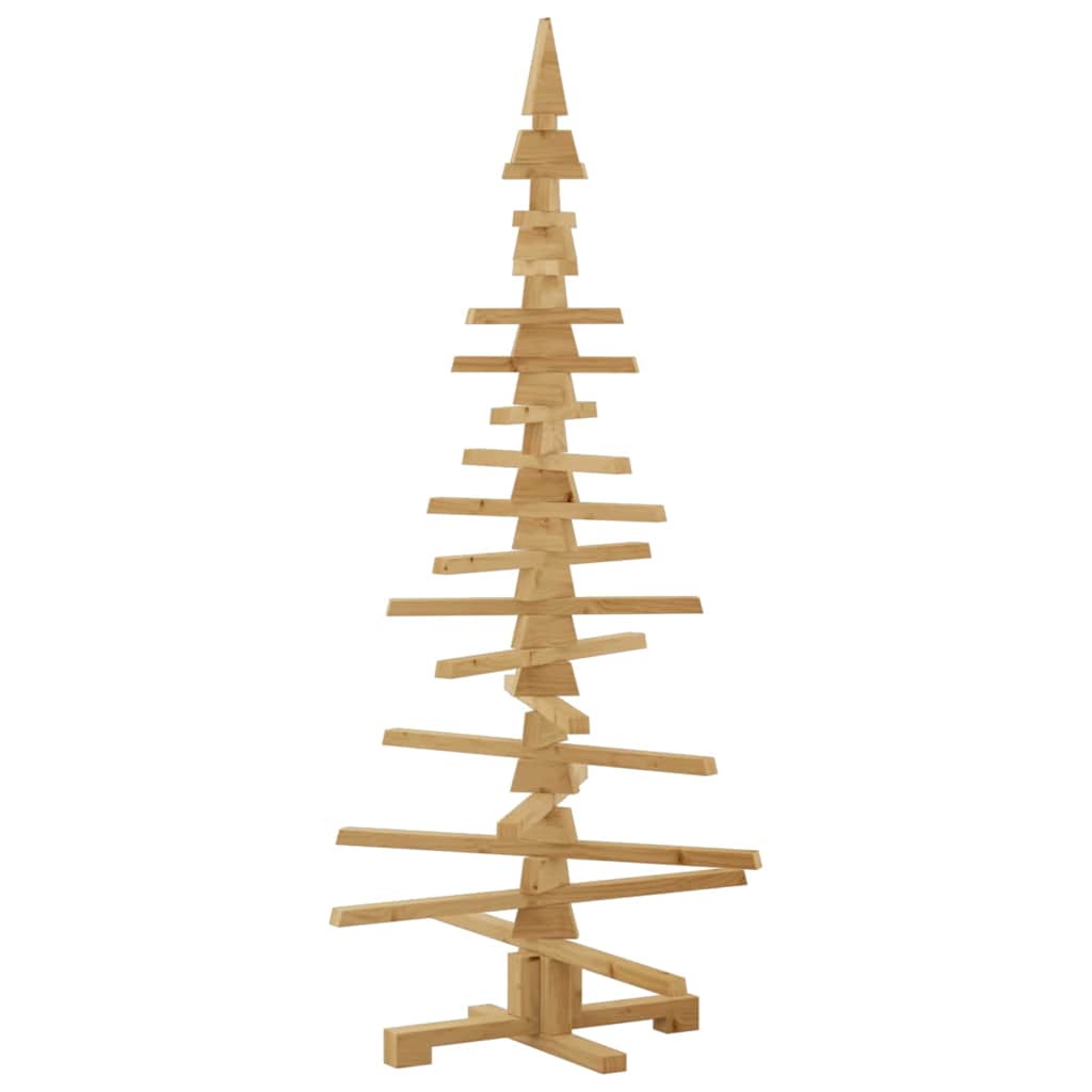vidaXL Wooden Christmas Tree KOTKA Solid Pine Wood