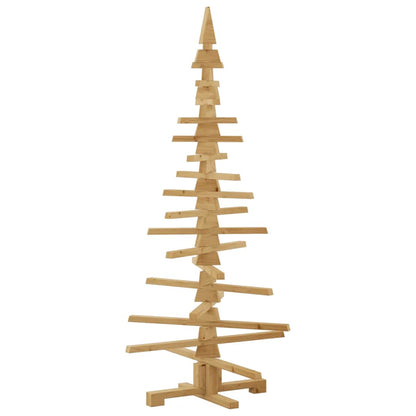 vidaXL Wooden Christmas Tree KOTKA Solid Pine Wood