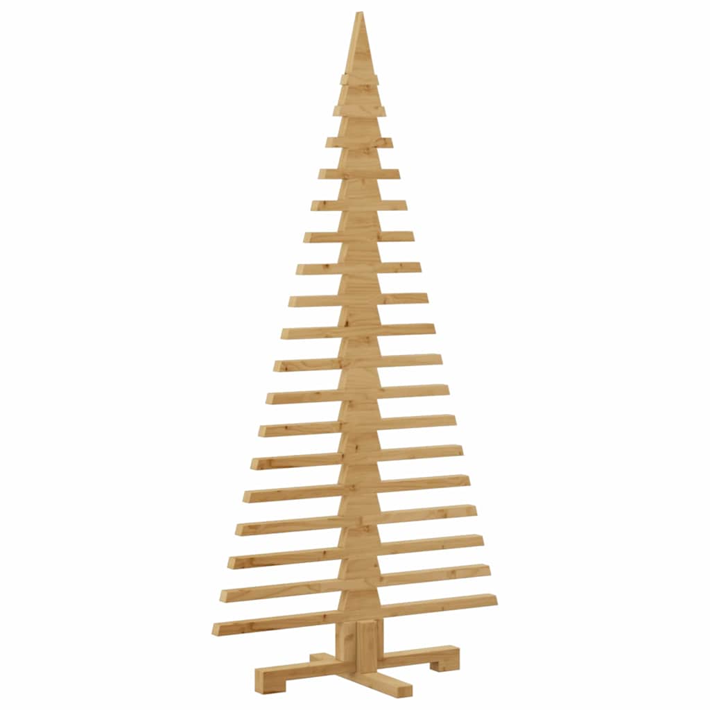 vidaXL Wooden Christmas Tree KOTKA Solid Pine Wood