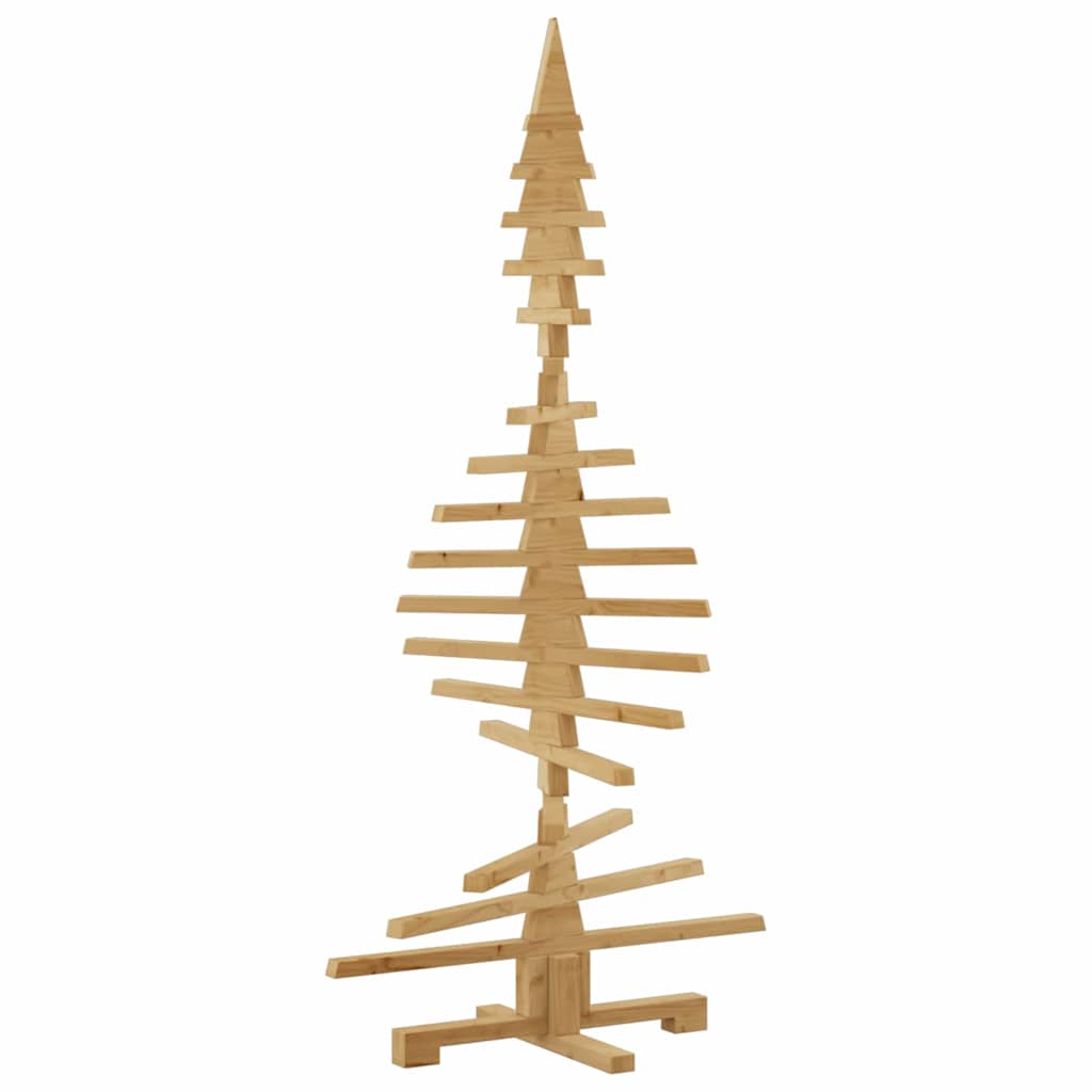 vidaXL Wooden Christmas Tree KOTKA Solid Pine Wood