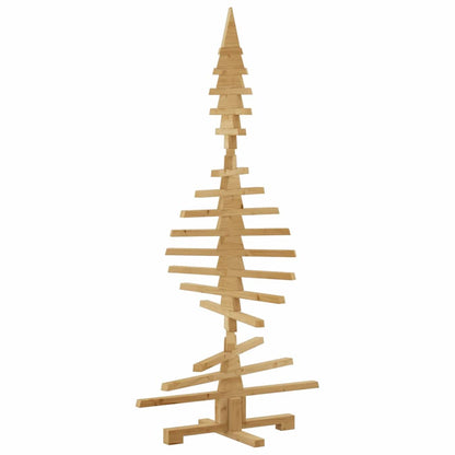 vidaXL Wooden Christmas Tree KOTKA Solid Pine Wood
