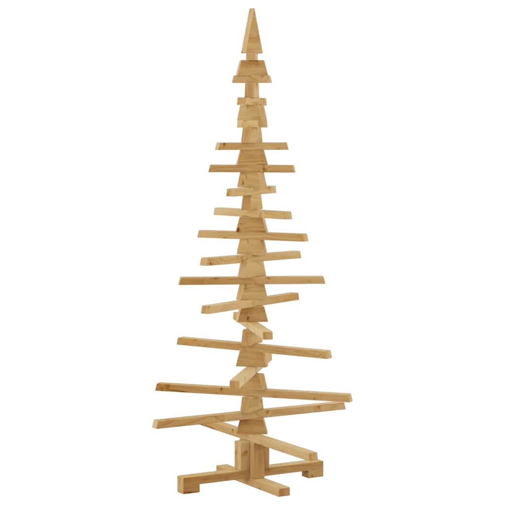 vidaXL Wooden Christmas Tree KOTKA Solid Pine Wood