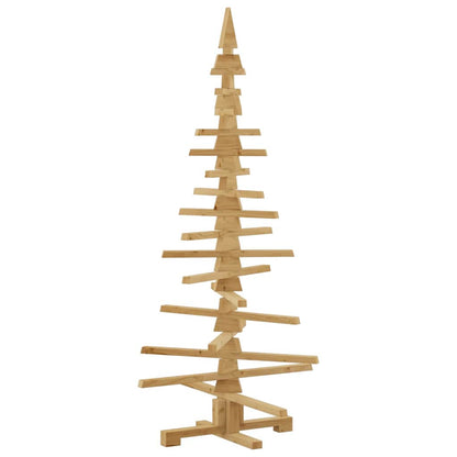 vidaXL Wooden Christmas Tree KOTKA Solid Pine Wood