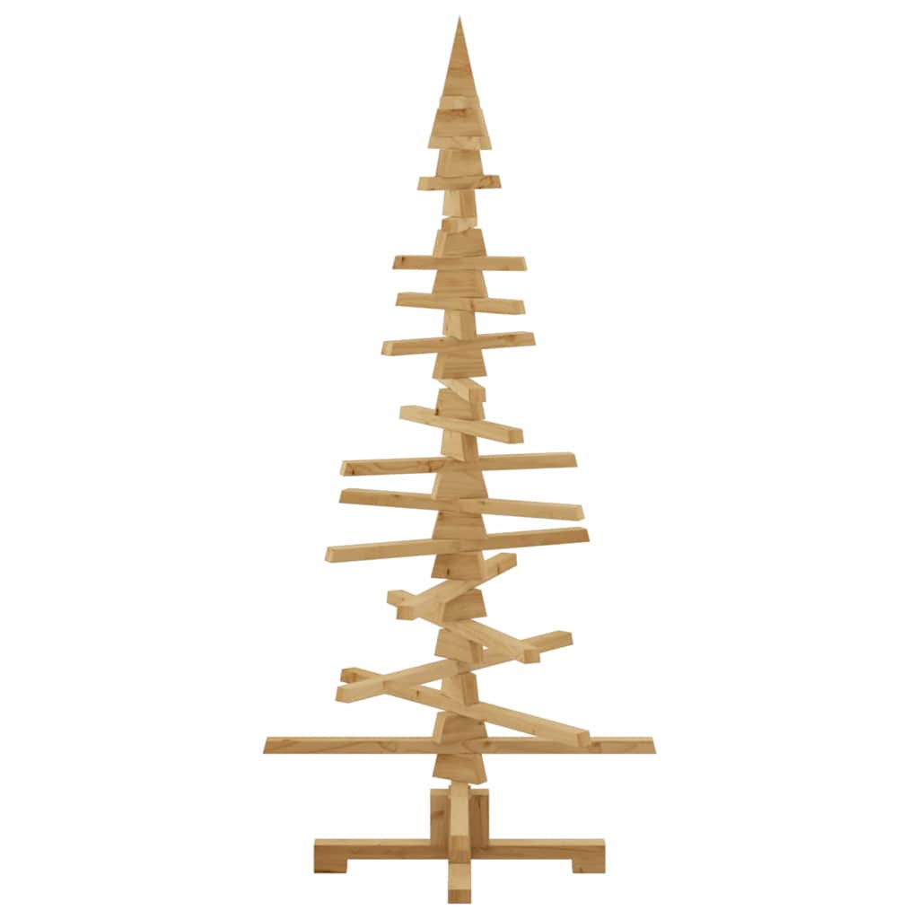 vidaXL Wooden Christmas Tree KOTKA Solid Pine Wood