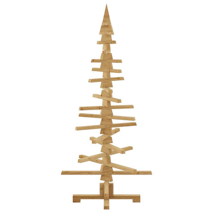 vidaXL Wooden Christmas Tree KOTKA Solid Pine Wood