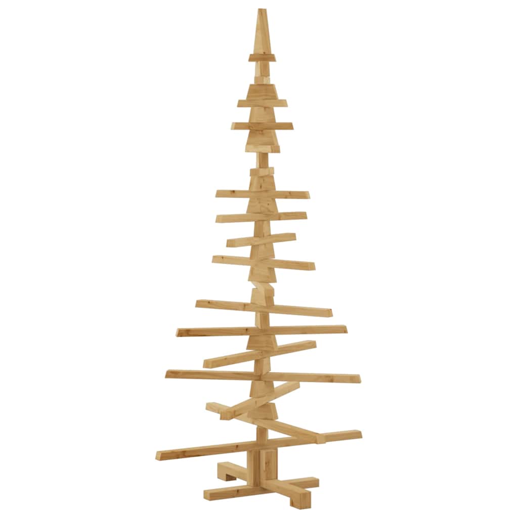 vidaXL Wooden Christmas Tree KOTKA Solid Pine Wood