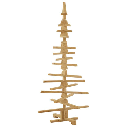 vidaXL Wooden Christmas Tree KOTKA Solid Pine Wood