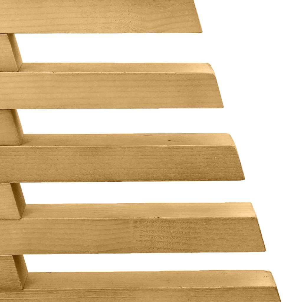 vidaXL Wooden Christmas Tree KOTKA Solid Pine Wood