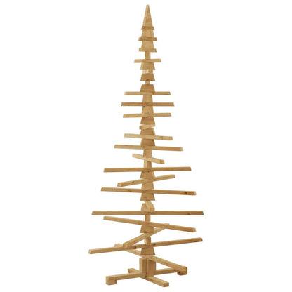 vidaXL Wooden Christmas Tree KOTKA Solid Pine Wood