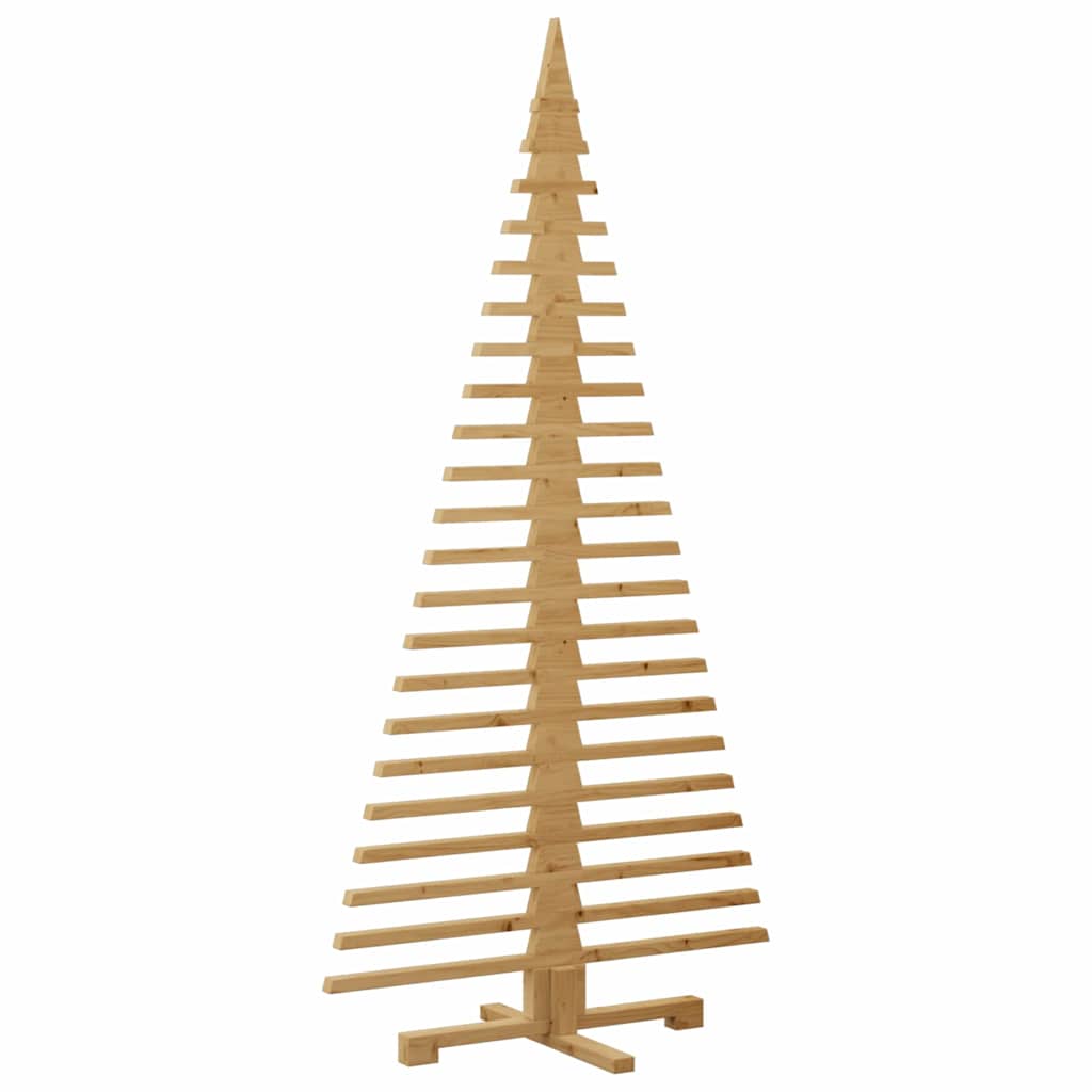 vidaXL Wooden Christmas Tree KOTKA Solid Pine Wood
