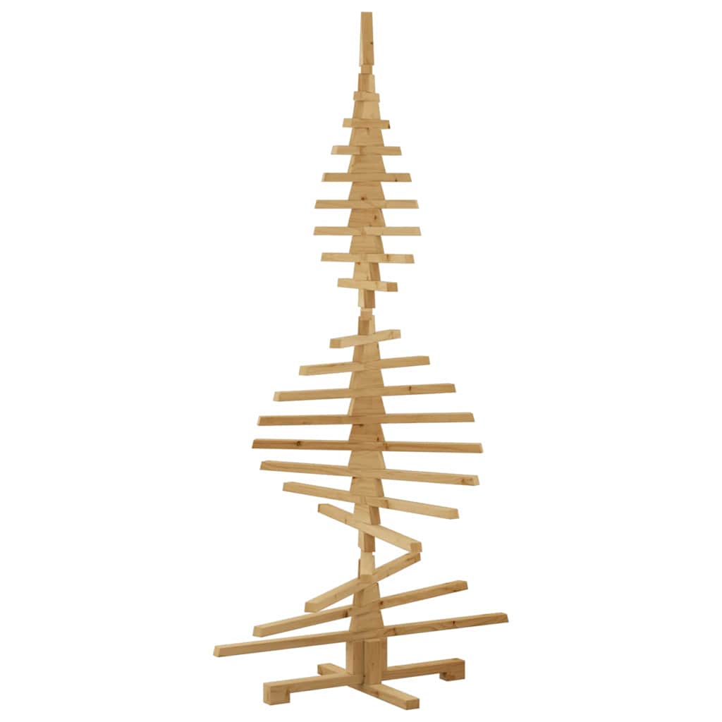vidaXL Wooden Christmas Tree KOTKA Solid Pine Wood