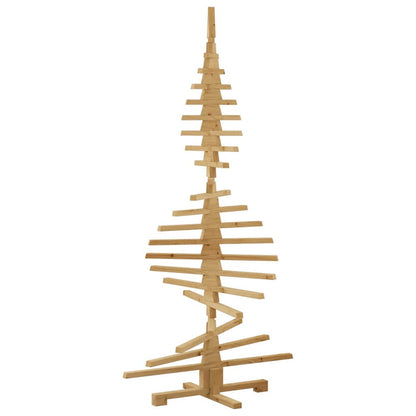 vidaXL Wooden Christmas Tree KOTKA Solid Pine Wood