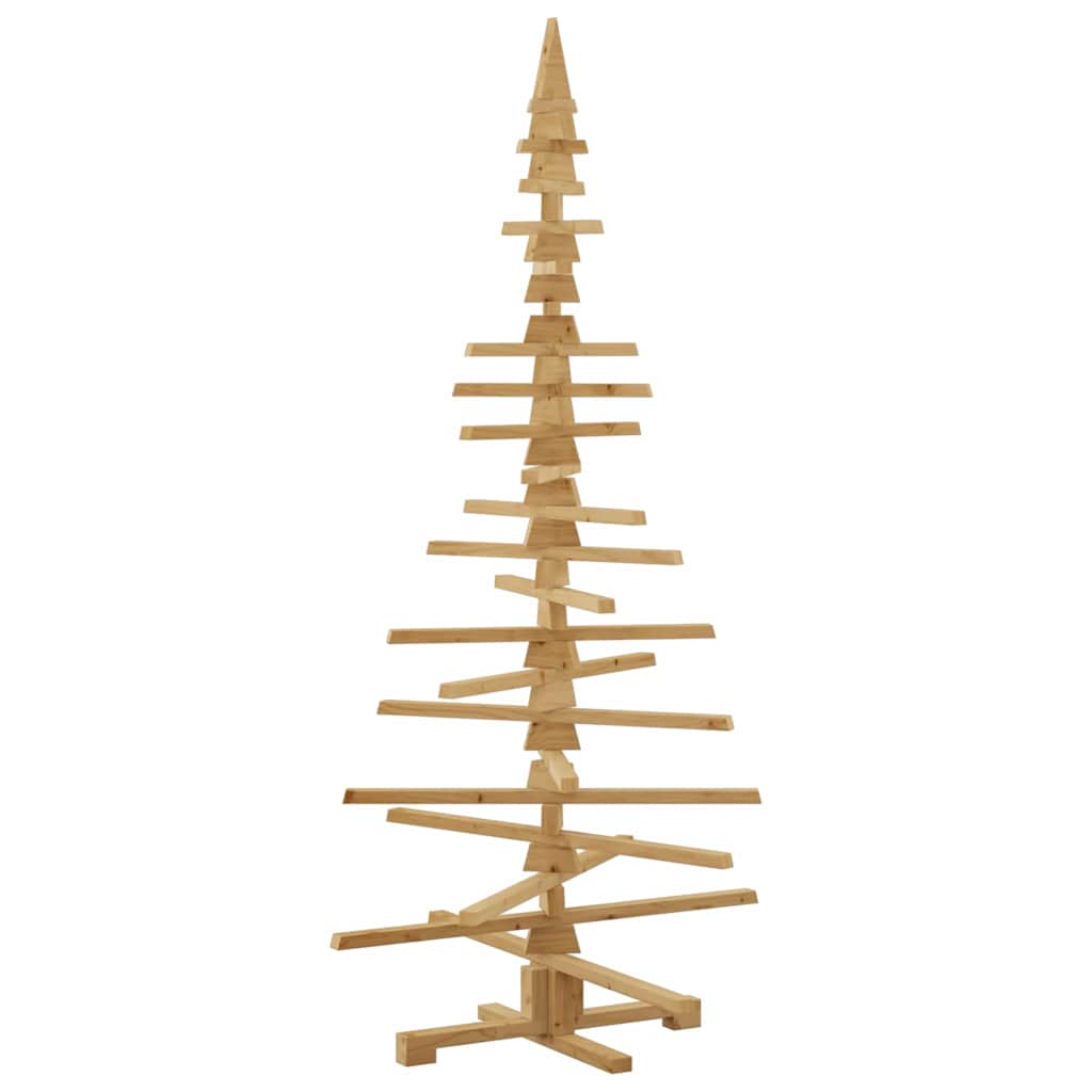 vidaXL Wooden Christmas Tree KOTKA Solid Pine Wood