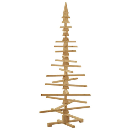 vidaXL Wooden Christmas Tree KOTKA Solid Pine Wood