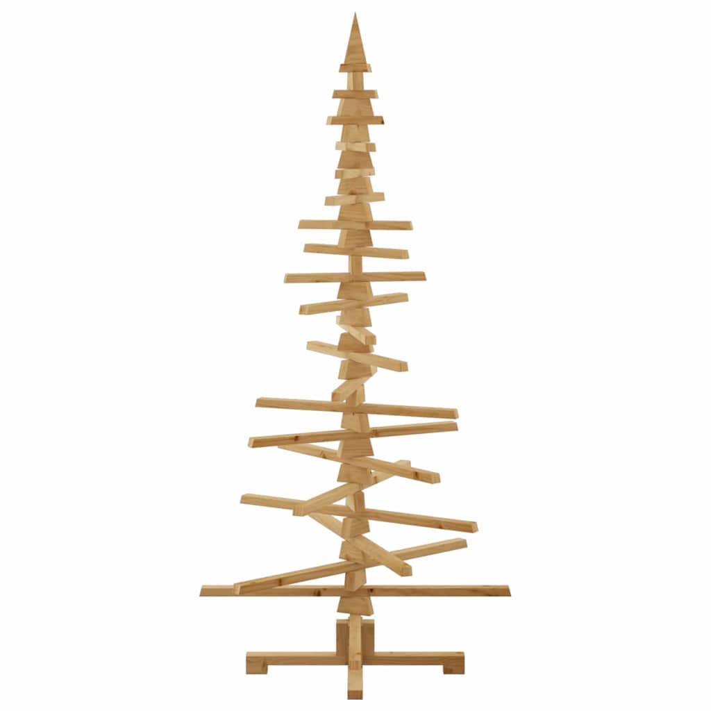vidaXL Wooden Christmas Tree KOTKA Solid Pine Wood