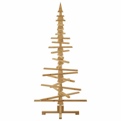 vidaXL Wooden Christmas Tree KOTKA Solid Pine Wood