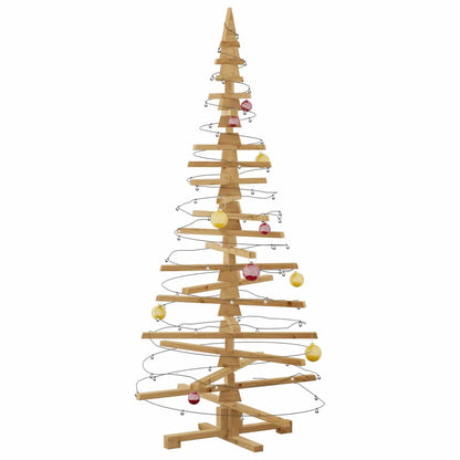 vidaXL Wooden Christmas Tree KOTKA Solid Pine Wood