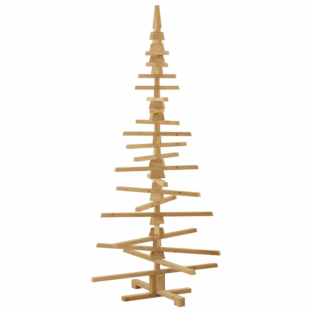 vidaXL Wooden Christmas Tree KOTKA Solid Pine Wood