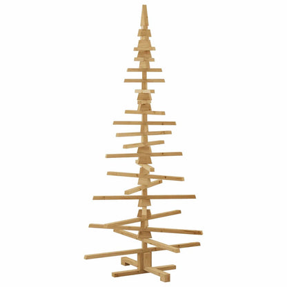 vidaXL Wooden Christmas Tree KOTKA Solid Pine Wood