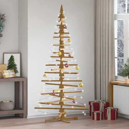 vidaXL Wooden Christmas Tree KOTKA Solid Pine Wood