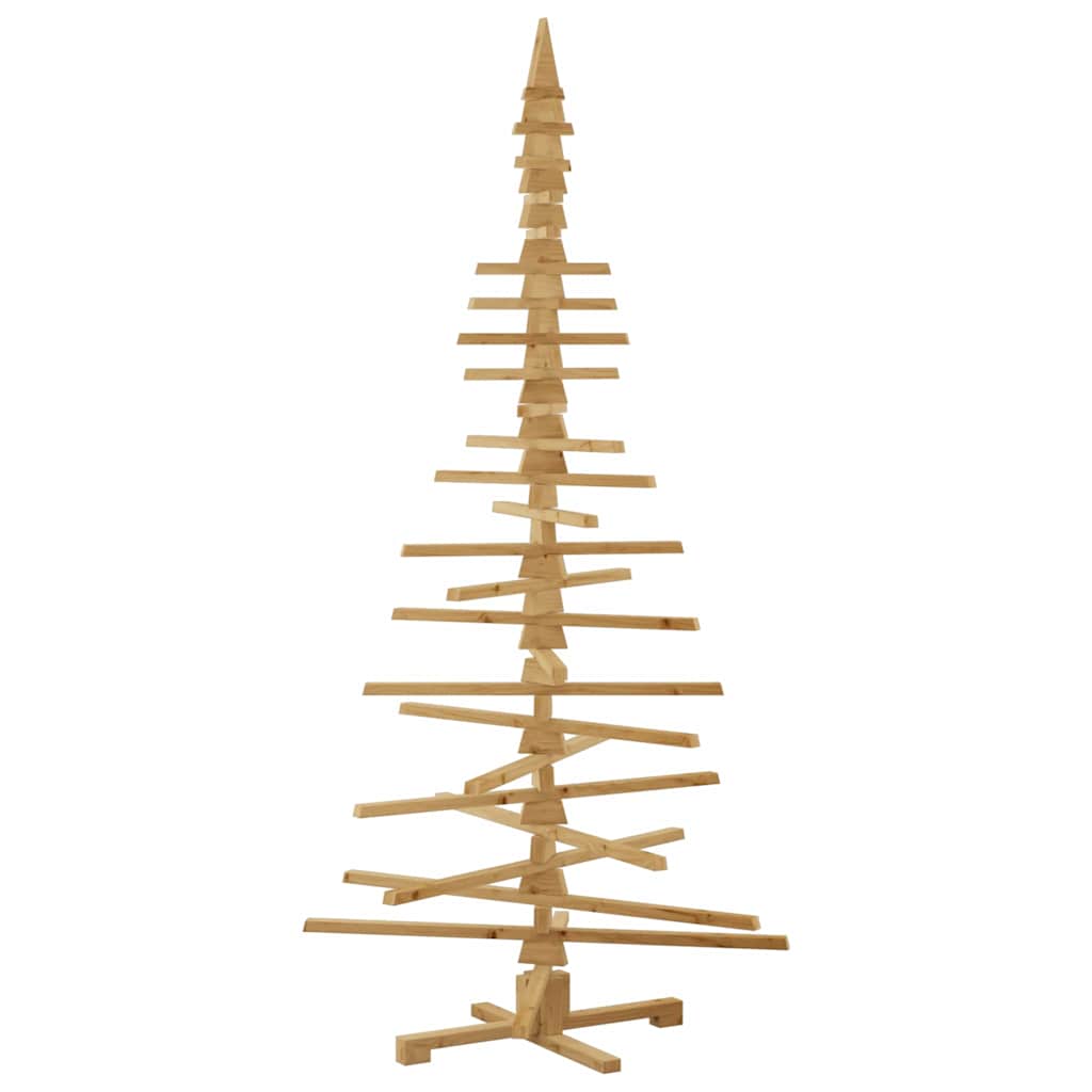 vidaXL Wooden Christmas Tree KOTKA Solid Pine Wood