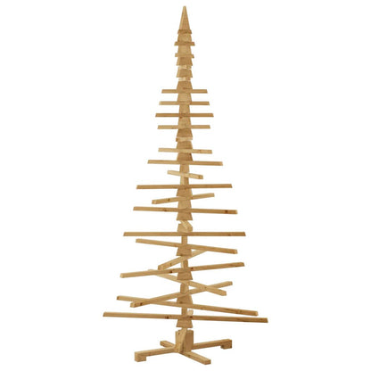 vidaXL Wooden Christmas Tree KOTKA Solid Pine Wood