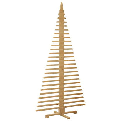 vidaXL Wooden Christmas Tree KOTKA Solid Pine Wood