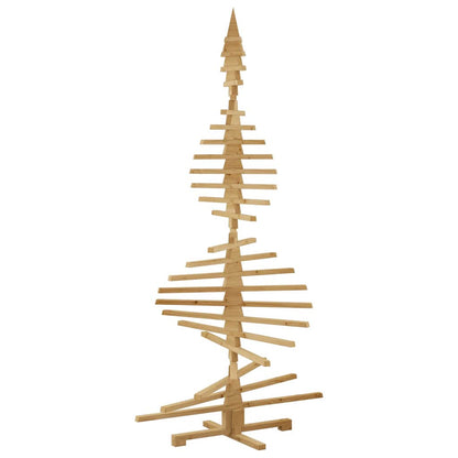 vidaXL Wooden Christmas Tree KOTKA Solid Pine Wood