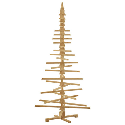 vidaXL Wooden Christmas Tree KOTKA Solid Pine Wood