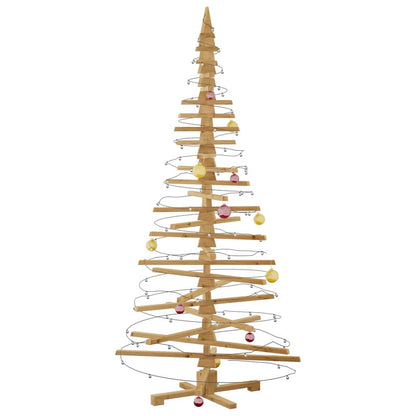 vidaXL Wooden Christmas Tree KOTKA Solid Pine Wood