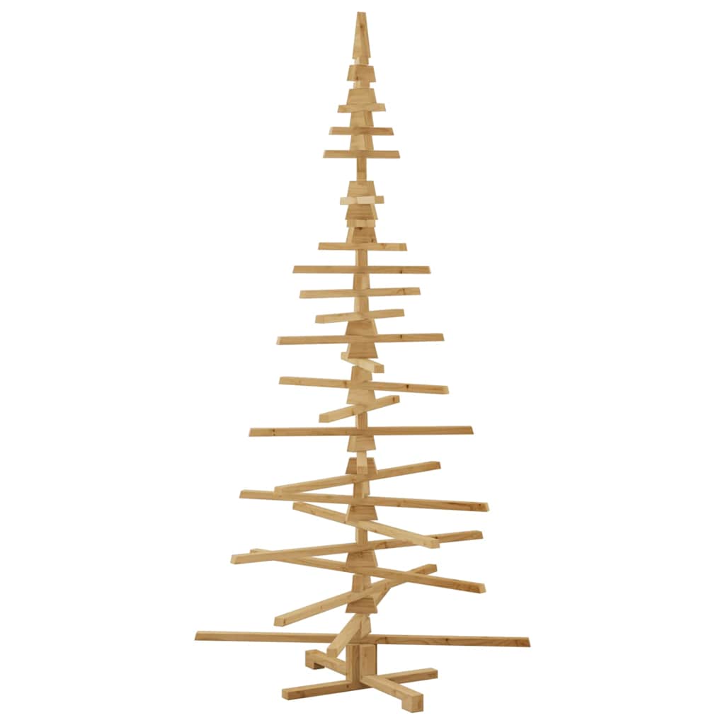 vidaXL Wooden Christmas Tree KOTKA Solid Pine Wood