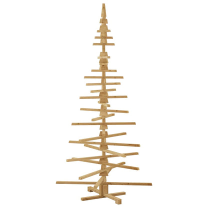 vidaXL Wooden Christmas Tree KOTKA Solid Pine Wood