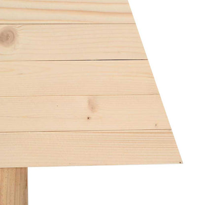 vidaXL Christmas Trees KOTKA 90 cm Solid Pine Wood Natural