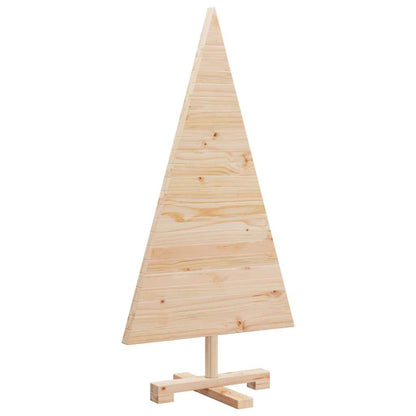 vidaXL Christmas Trees KOTKA 90 cm Solid Pine Wood Natural