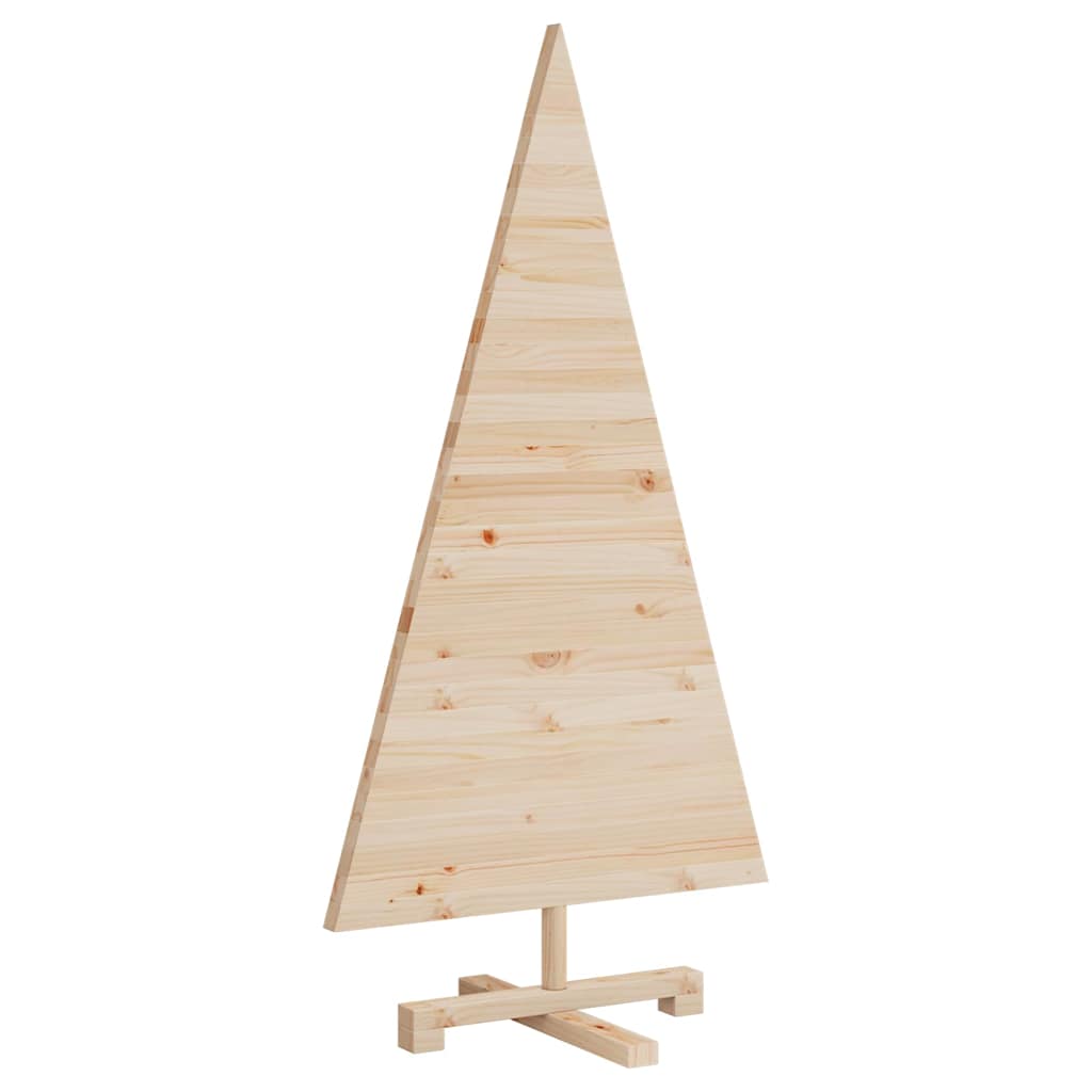 vidaXL Christmas Trees KOTKA 120 cm Solid Pine Wood Natural