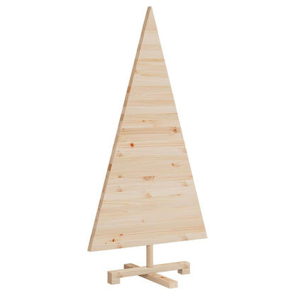 vidaXL Christmas Trees KOTKA 120 cm Solid Pine Wood Natural