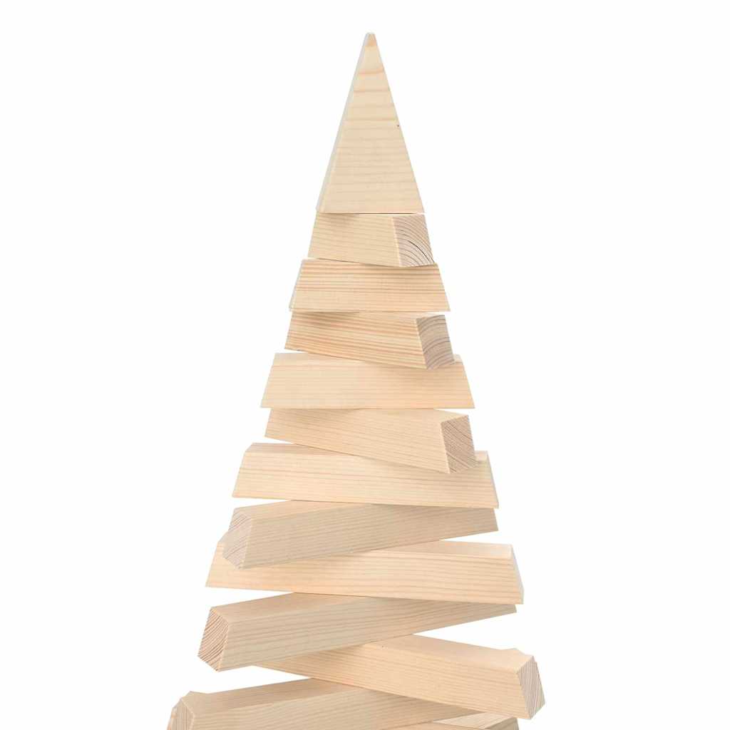 vidaXL Christmas Trees KOTKA 150 cm Solid Pine Wood Natural
