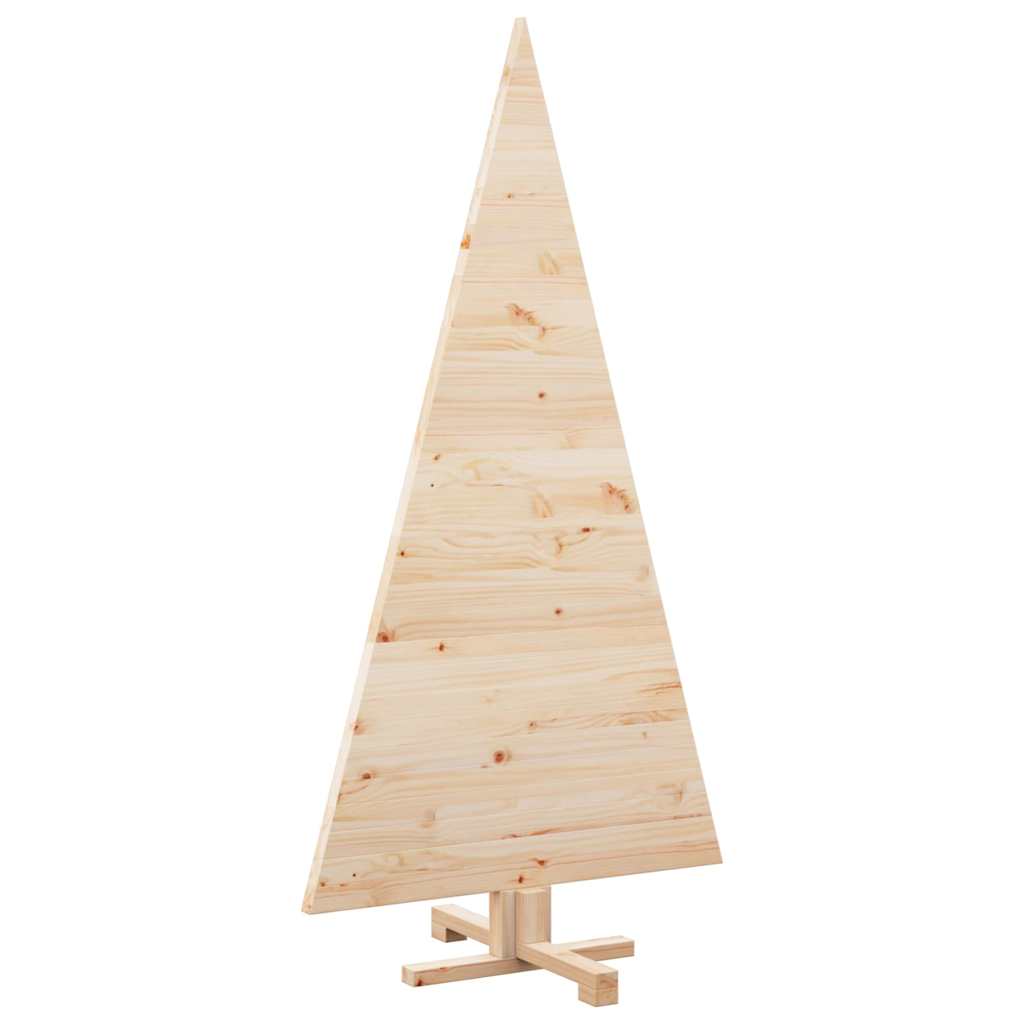 vidaXL Christmas Trees KOTKA 150 cm Solid Pine Wood Natural