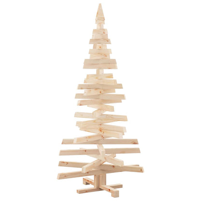vidaXL Christmas Trees KOTKA 150 cm Solid Pine Wood Natural