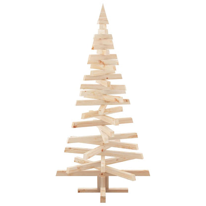 vidaXL Christmas Trees KOTKA 150 cm Solid Pine Wood Natural