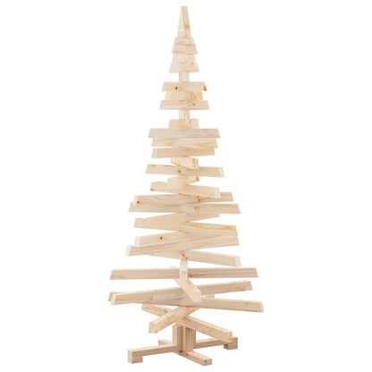 vidaXL Christmas Trees KOTKA 150 cm Solid Pine Wood Natural
