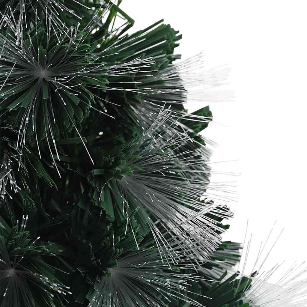 vidaXL Artificial Christmas Tree with 50 LEDs Green 64 cm PVC