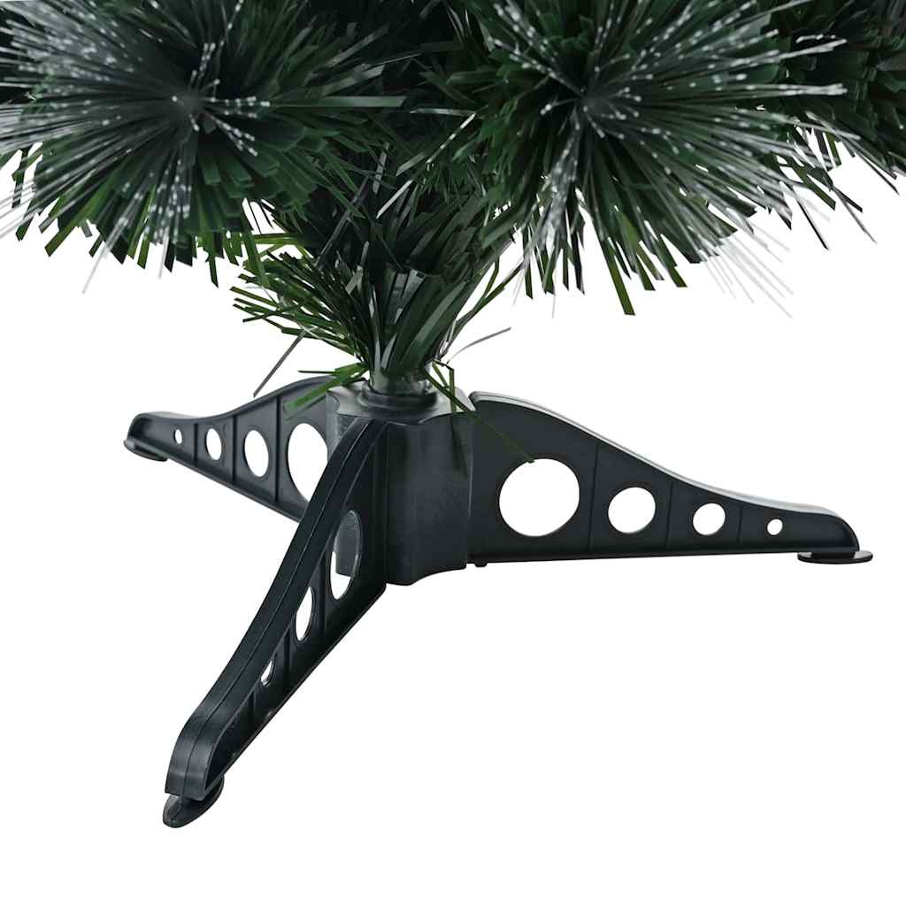 vidaXL Artificial Christmas Tree with 50 LEDs Green 64 cm PVC