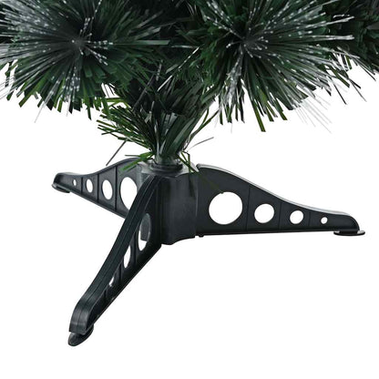 vidaXL Artificial Christmas Tree with 50 LEDs Green 64 cm PVC