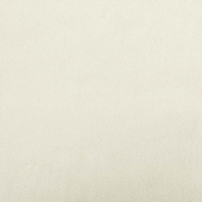 vidaXL Seat Cushions 2 pcs Cream Ø80 x 29 cm Velvet