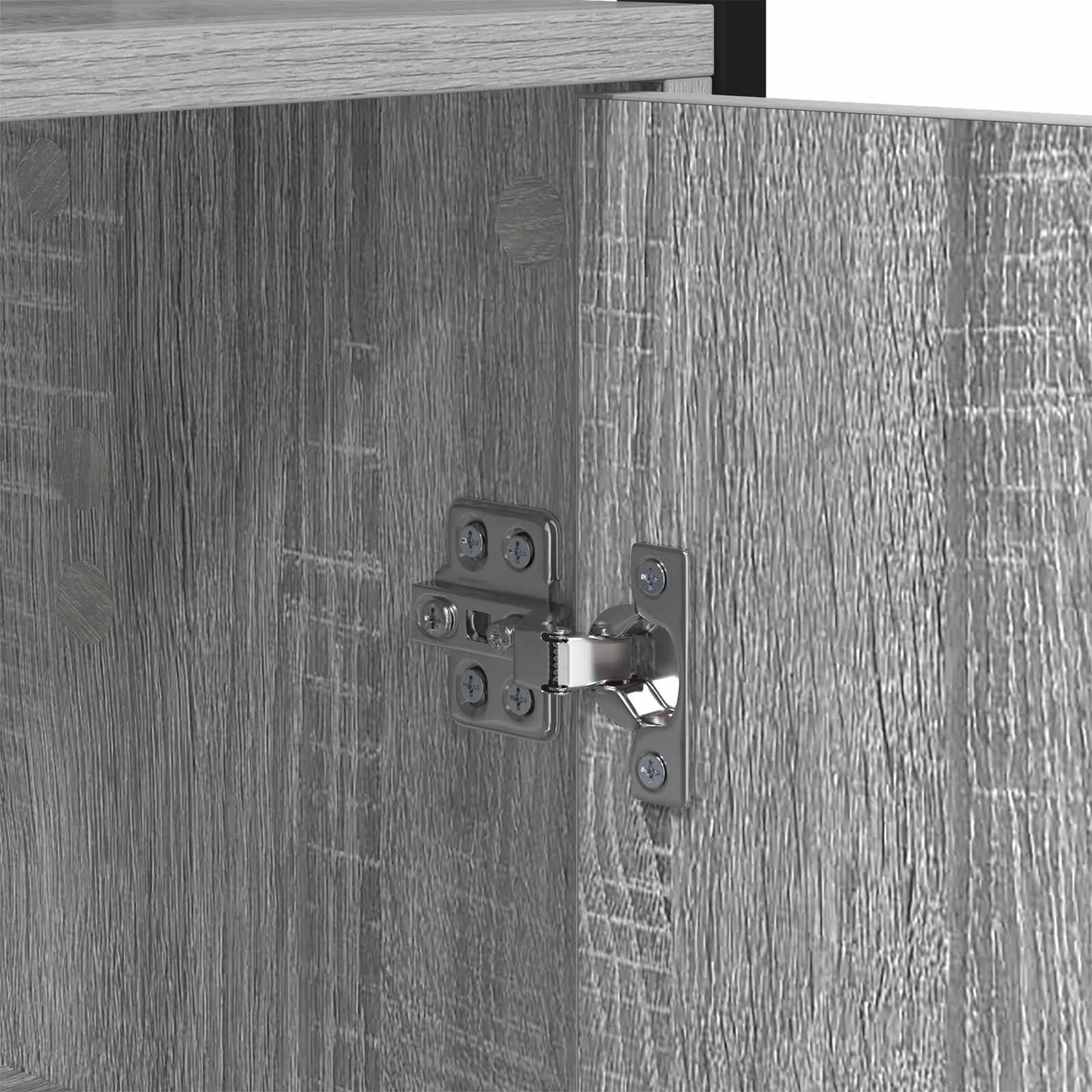 vidaXL Book Cabinet 6-Tier 40 x 24 x 161 cm Engineered Wood